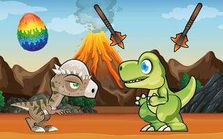 Dino Dash  game cover