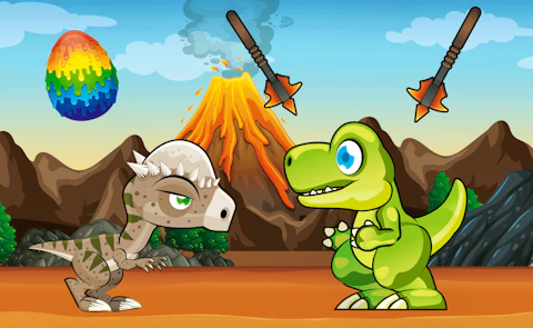 Dino Dash game thumbnail