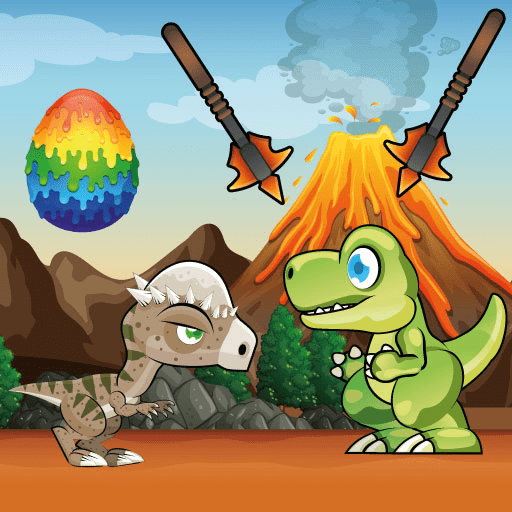 Dino Dash - Free Dinosaur Game for iPhone