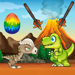 Dino Dash: انطلاقة الديناصور Thumbnail