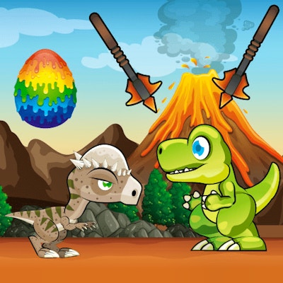 Dino Dash By Gamepix