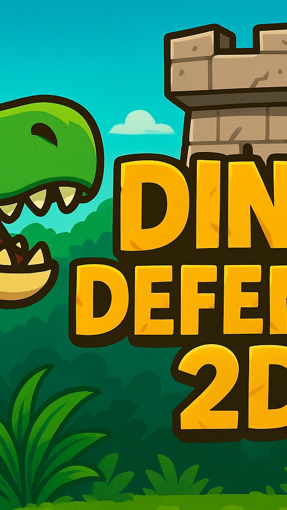 Dino Defence 2D