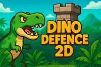 Dino Defence 2D