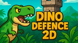 Dino Defence 2D