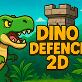 Dino Defence 2D