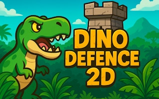 Dino Defence 2D