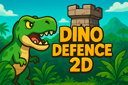 Dino Defence 2D