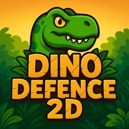 Dino Defence 2D