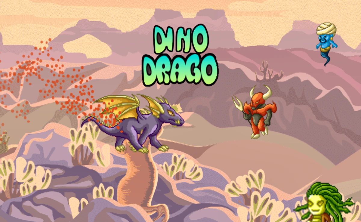 Dino Drago game thumbnail