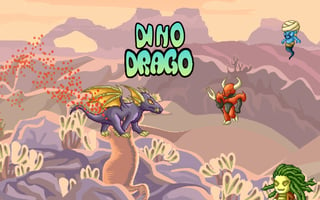 Dino Drago game cover