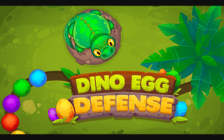 Dino Egg Defense game cover