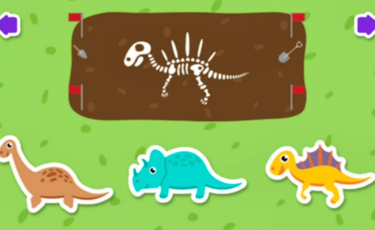 Dino Fossil
