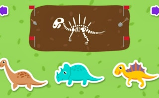 Dino Fossil game cover