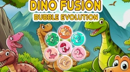 Dino Fusion Bubble Evolution
