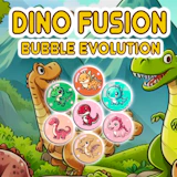 Dino Fusion Bubble Evolution