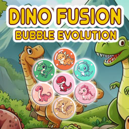Juega gratis a Dino Fusion Bubble Evolution