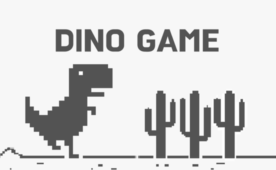 Dino Game 🕹️ Play Now on GamePix