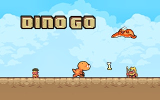 Dino Go game cover