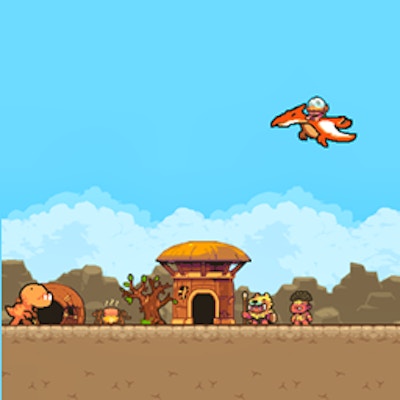 Dino Go By Gamepix