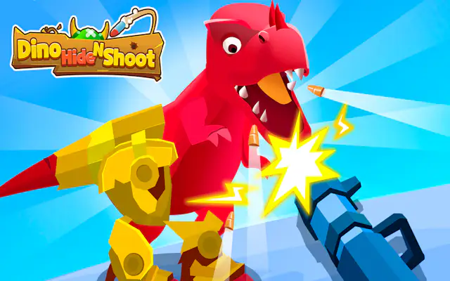 Dino Hide N Shoot