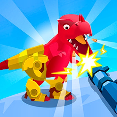 Dino Hide N Shoot By Gamepix