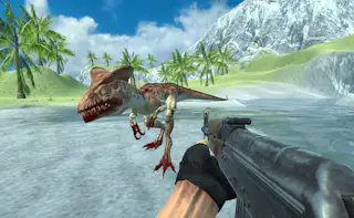 Dino Island Rampage