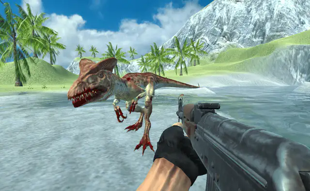 Dino Island Rampage
