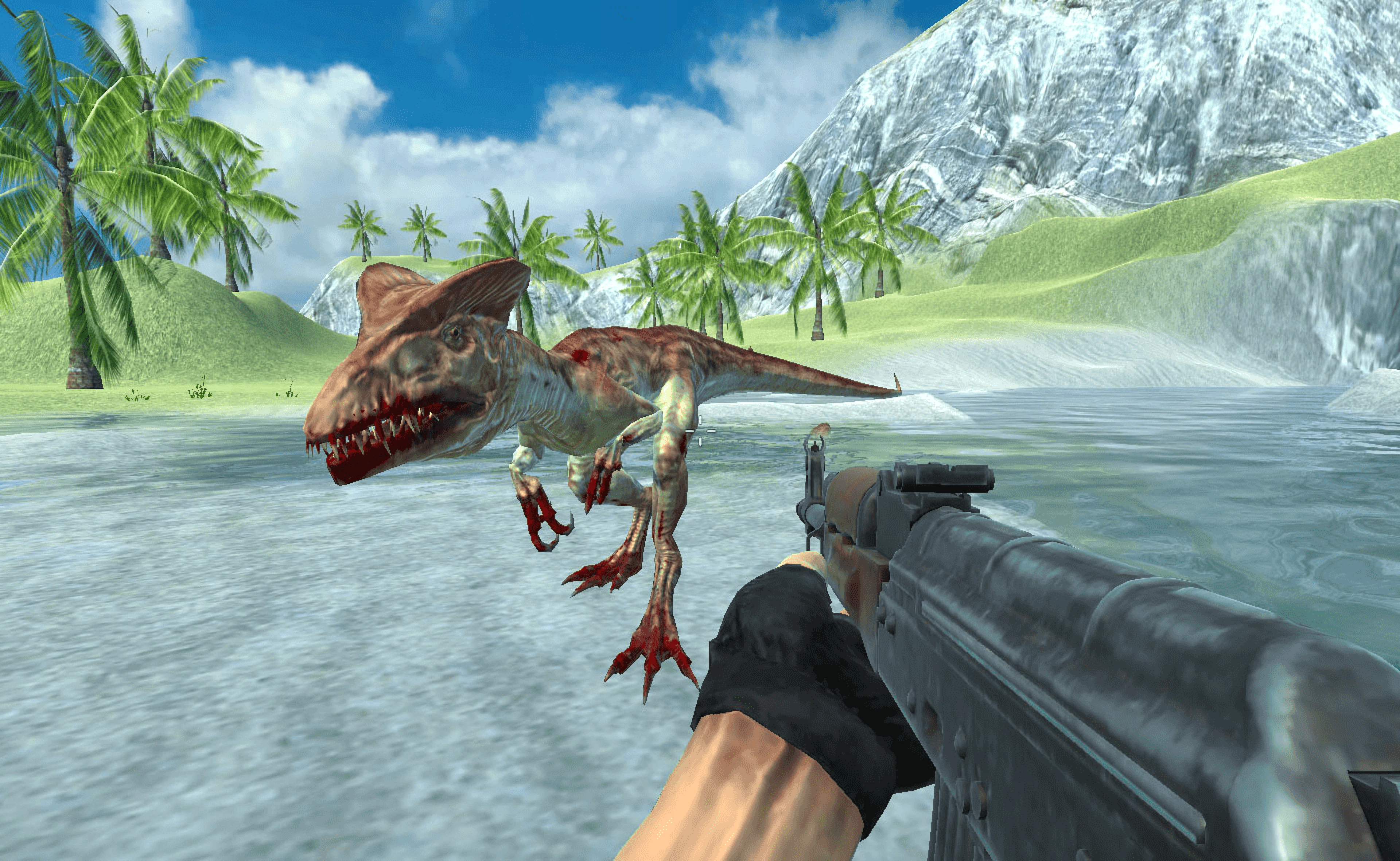 Dino Island Rampage
