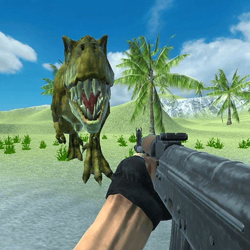 Dino Hunting - 🕹️ Online Game