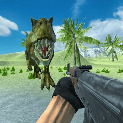 Dino Island Rampage By Gamepix