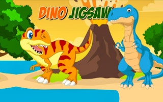 Dino Jigsaw game cover