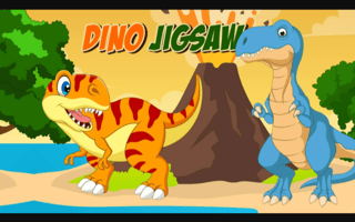 Dino Jigsaw game cover