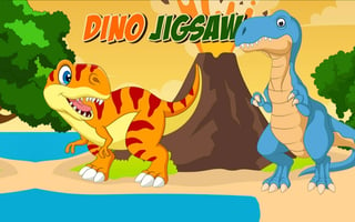 Dino Jigsaw game cover