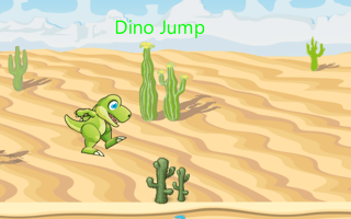 Dino Jump game cover