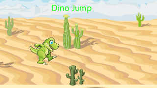 Dino Jump game cover
