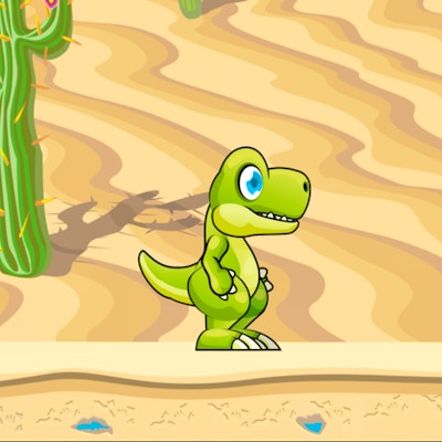 Dino Jump By Gamepix