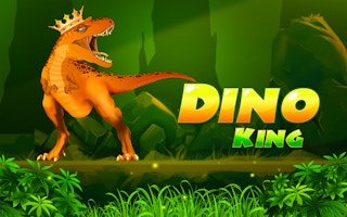 Dino King 🕹️ Играйте сега на GamePix