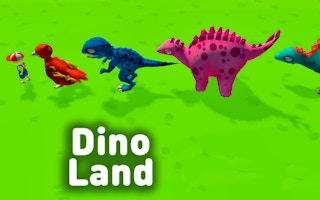 Dino Land game cover