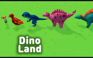 Dino Land game cover