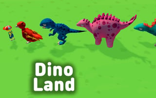 Dino Land game cover