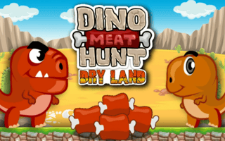 Dino Meat Hunt Dry Land game cover
