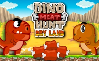 Dino Meat Hunt Dry Land game cover