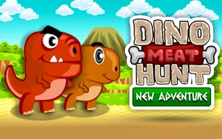 Dino Meat Hunt New Adventure game cover