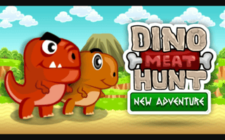 Dino Meat Hunt New Adventure game cover
