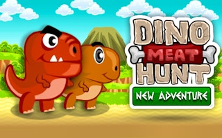 Dino Meat Hunt New Adventure game cover