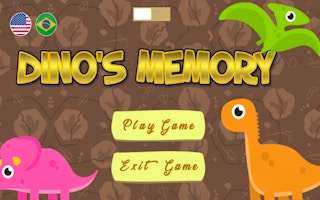 Dino's Memory game cover