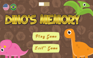 Dino's Memory game cover