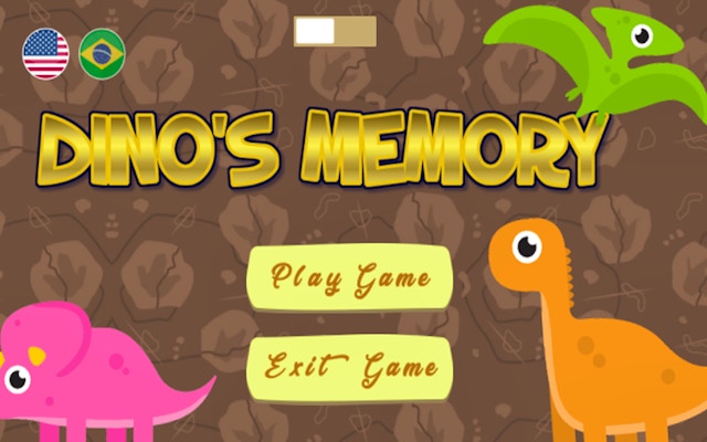 Dino Memory Find Dragon