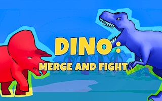 Dino: Merge And Fight game cover