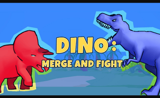 2-Player Dino Run - Monstera Play